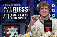 Ryan Riess - 2013 Dünya Poker Şampiyonu