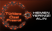 betboo Poker'den T�rklere �zel 100$ Freeroll