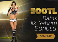 500 TL spor bahisleri bonusu!